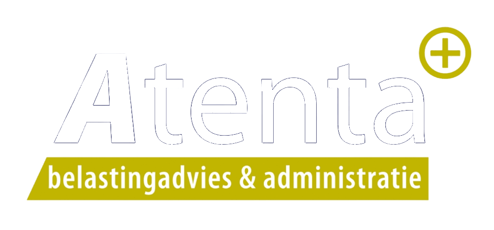 Accountant in Sliedrecht - atenta_logo_wit